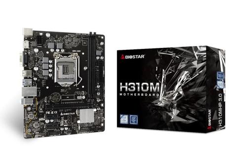 BIOSTAR Motherboard Intel H310 Lga  (H310MHP 3.0)