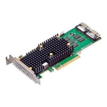 BROADCOM MegaRAID 9660-16i - Storage controller (RAID) - 16 Channel - SATA 6Gb/s / SAS 24Gb/s / PCIe 4.0 (NVMe) - RAID RAID 0, 1, 5, 6, 10, 50, 60 - PCIe 4.0 x8 (05-50107-00)