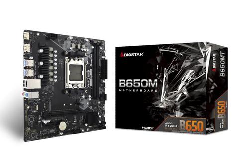 BIOSTAR Motherboard Amd B650 Socket  (B650MT)