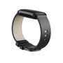 FITBIT Armbånd Leather Black Large – Charge 5