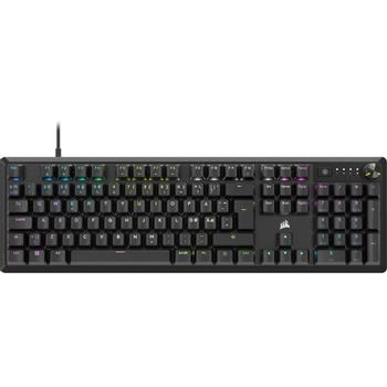 CORSAIR K70 CORE RGB Mechanical Gaming Keyboard + with Wrist rest (CH-910981E-ND)