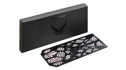 POWERCOLOR GENERATIVE Swappable Backplate (SBP-790002)