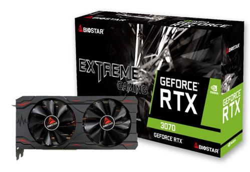 BIOSTAR GeForce RTX 3070 8 GB GDDR6 (VN3706RM82)