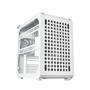Cooler Master Qube 500 Flatpack Mid Tower (hvit) Vifte: 1x120mm, ITX, Micro ATX, ATX, E-ATX