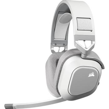 CORSAIR Gaming HS80 MAX WIRELESS, White (CA-9011296-EU)