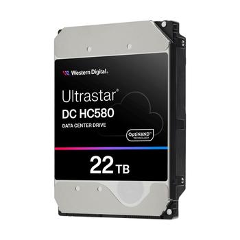 WESTERN DIGITAL DC HC580 22TB 512MB SAS 512E SE P3 (0F62791)