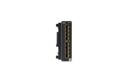 CISCO Catalyst IE3300 Rugged 8 Port SFP Fiber Exp Module (IEM-3300-8S=)