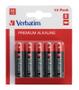 VERBATIM AA ALKALINE BATTERY 10 PACK / LR6 BATT