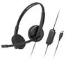 CREATIVE Hs-220 Stereo Headset USB Hodesett Stereo Svart