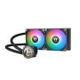 THERMALTAKE TH240 V2 Ultra ARGB Sync/All-In-One Liquid Cooler System/ARGB Fan 120 2/PWM 500~1500rpm/