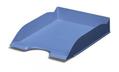 DURABLE ECO Stackable Letter Tray for Filing A4 Documents 80% Recycled Plastic Blue - 775606