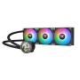 THERMALTAKE TH360 V2 Ultra ARGB Sync/All-In-One Liquid Cooler System/ARGB Fan 120 3/PWM 500~1500rpm/