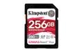 KINGSTON KINSTON 256GB CANVAS REACT PLUS SDXC UHS-II 280R/150W U3 V60 FOR FULL HD/4K