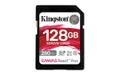 KINGSTON 128GB CANVAS REACT PLUS SDXC UHS-II 280R/100W U3 V60 FOR FULL HD/4K