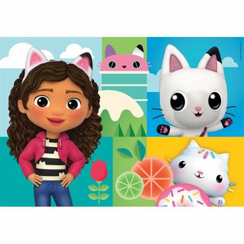 CLEMENTONI Puzzle Gabby's Dollhouse 30pcs. Gulv (20281)