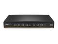 VERTIV CYBEX SC Universal DP/H Secure 8-Port MultiViewer KVM PP4.0 IN