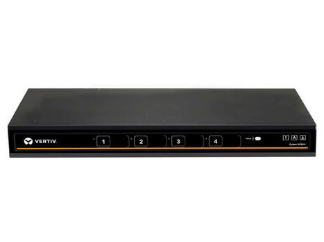 VERTIV SC840DPH-400 KVM-switchar Svart (SC840DPH-400)