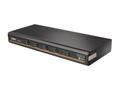 VERTIV SC845DPH-400 KVM-switchar Svart