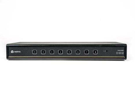 Vertiv CYBEXT SC Universal DP/H Secure KVM Switch 8-Port Dual Display with CAC, PP4.0 (SC985DPH-400)