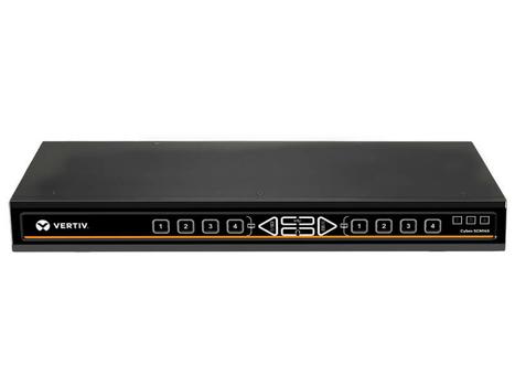VERTIV SCM185DPH-400 KVM-switchar Svart (SCM185DPH-400)