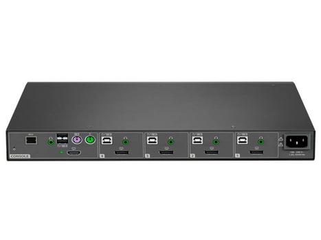 VERTIV SC840DPH-400 KVM-switchar Svart (SC840DPH-400)