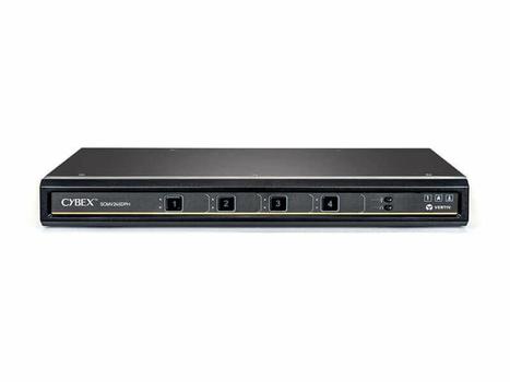Vertiv CYBEXT SC Universal DP/H Secure 4-Port MultiViewer KVM with CAC, PP4.0 (SCMV245DPH-400)