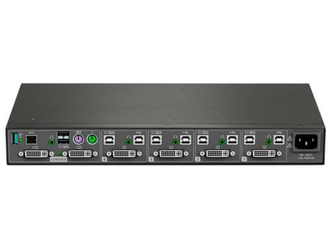VERTIV SCM185DPH-400 KVM-switchar Svart (SCM185DPH-400)