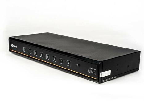 Vertiv CYBEXT SC Universal DP/H Secure KVM Switch 8-Port Dual Display with CAC, PP4.0 (SC985DPH-400)