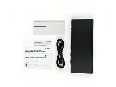 VERTIV SCM185DPH-400 KVM-switchar Svart (SCM185DPH-400)