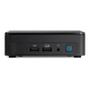 ASUS NUC 13 Pro MiniPC  Barebone RNUC13L3KI30000 (Intel Core i3 Pro, slim, AC adapter, no cord)