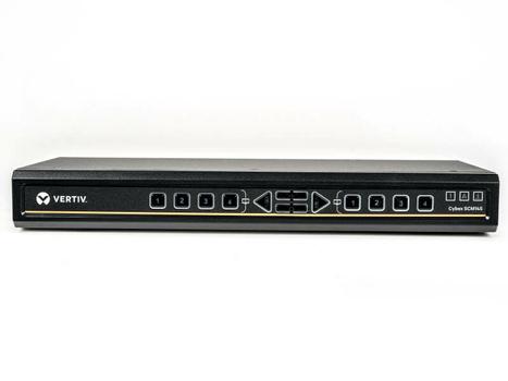 VERTIV SCM185DPH-400 KVM-switchar Svart (SCM185DPH-400)