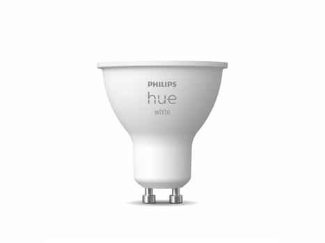 PHILIPS Hue -LED-älylamppu,  BT, White, GU10 (929001953507)