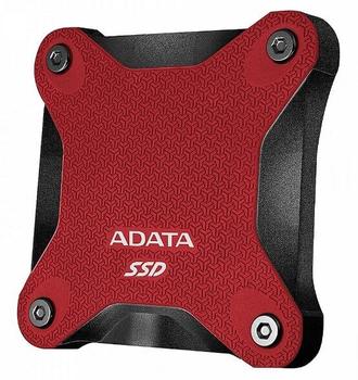 A-DATA SD620 512GB External SSD USB 3.2 Gen2 Red (SD620-512GCRD)