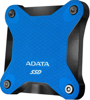 A-DATA SD620 512GB External SSD USB 3.2 Gen2 Blue (SD620-512GCBL)