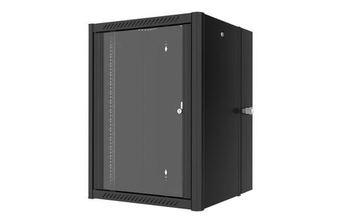 LANVIEW 19" 16U Rack Double Wall  (RWP16U45BL-D)