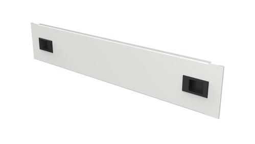LANVIEW 2U 19" SNAP LOCKING BLANK (RAB305WH)