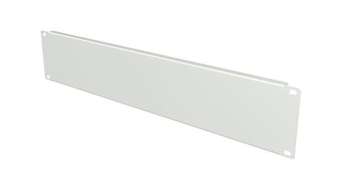 LANVIEW 3U 19" SCREW TYPE BLANK PANEL (RAB110WH)
