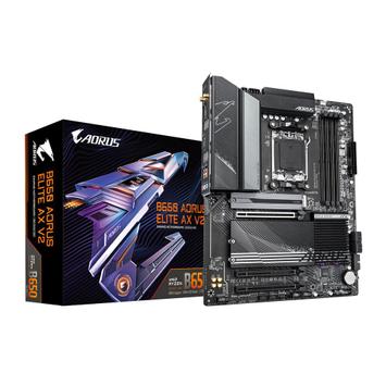Gigabyte B650 Aorus Elite AX V2, ATX, AM5, 2.5GbE LAN, Wi-Fi 6E (B650 A ELITE AX V2)