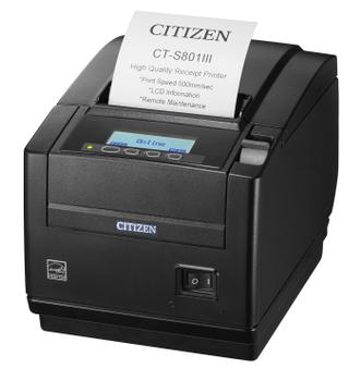 CITIZEN CT-S801III Printer No PSU (DC CCC (CTS801IIIN3NEBPXX)