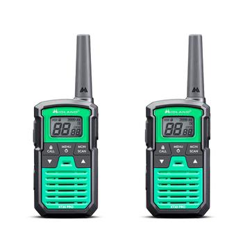 MIDLAND Walkie Talkie XT30 Pro Black/ Green (C1463)