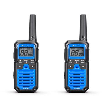 MIDLAND Walkie Talkie XT50 Pro Duo Black/ Blue (C1464)