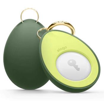 ELAGO Avocado Case for AirTag (EAT-AVOCADO)