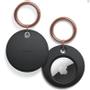 ELAGO Basic Key Chain for AirTag Black
