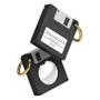 ELAGO Floppy Disc Case for AirTag Black