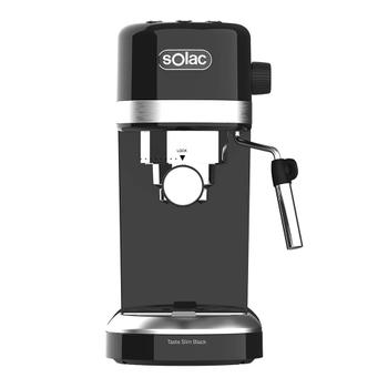 SOLAC Espresso Maker Taste Slim Black (S92013100)