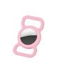 ELAGO RAPTIC Collar AirTag Holder Pink