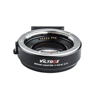 VILTROX SPEEDBOOSTER EF-EOS M2 For Canon EOSM to Canon Lens (EF-EOS M2)