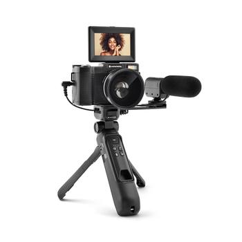 AGFAPHOTO Vlogging Camera Realishot 16x Digital Zoom (VLG4KDIG)