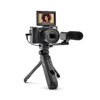 AGFAPHOTO Vlogging Camera Realishot 5x Optical Zoom (VLG4KOPT)