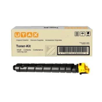 UTAX Toner 1T02XDAUT0 CK-8531Y Yellow (1T02XDAUT0)